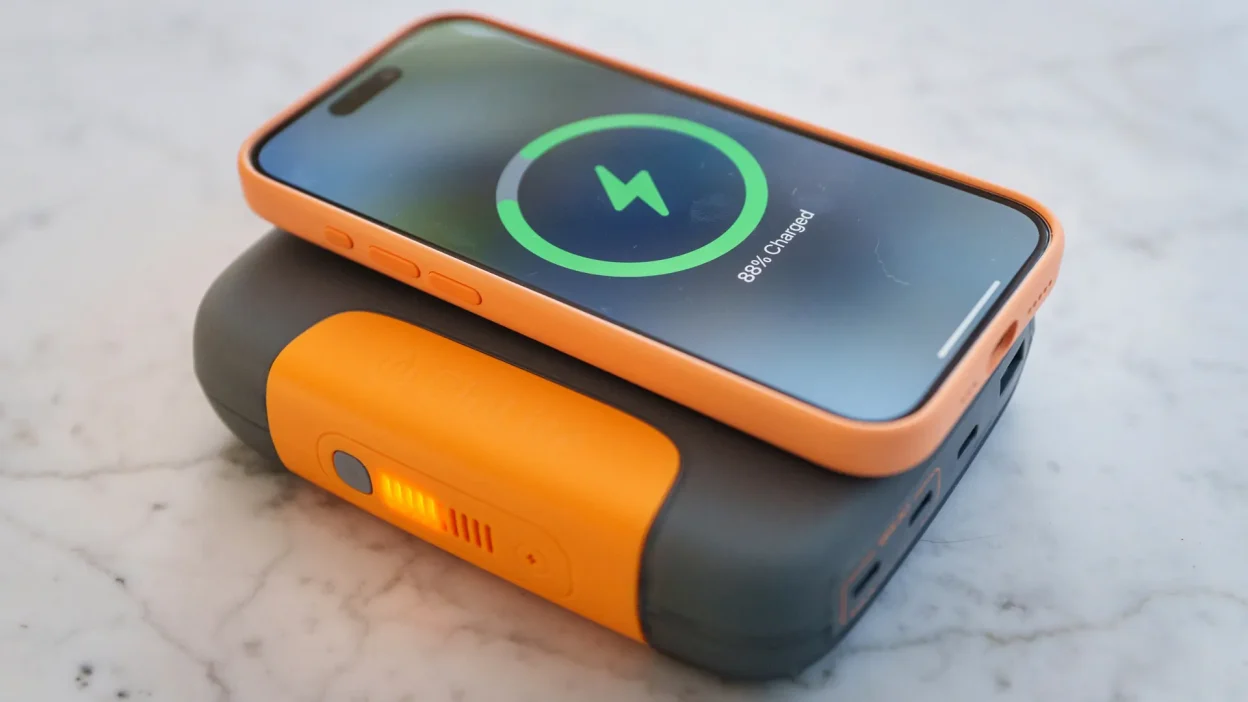 Biolite Charge 100 Max Power Bank Review: A Must-Have Travel Companion 1 - Trail and Kale | Trail Running & Adventure