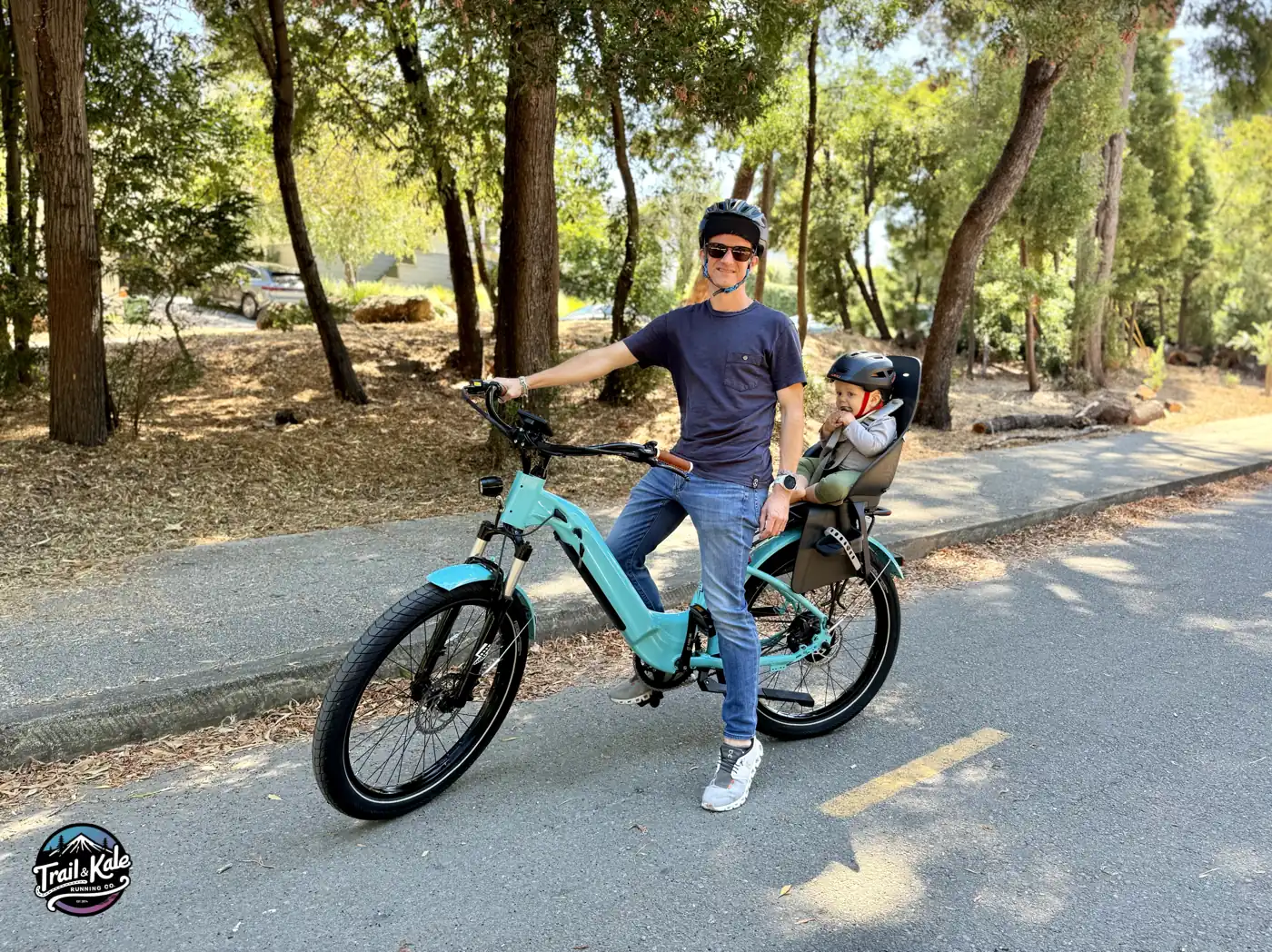 Electric Bike Company Model R Review: The Daycare Run, Just Got A Lot More Fun 2 - Trail and Kale | Trail Running & Adventure