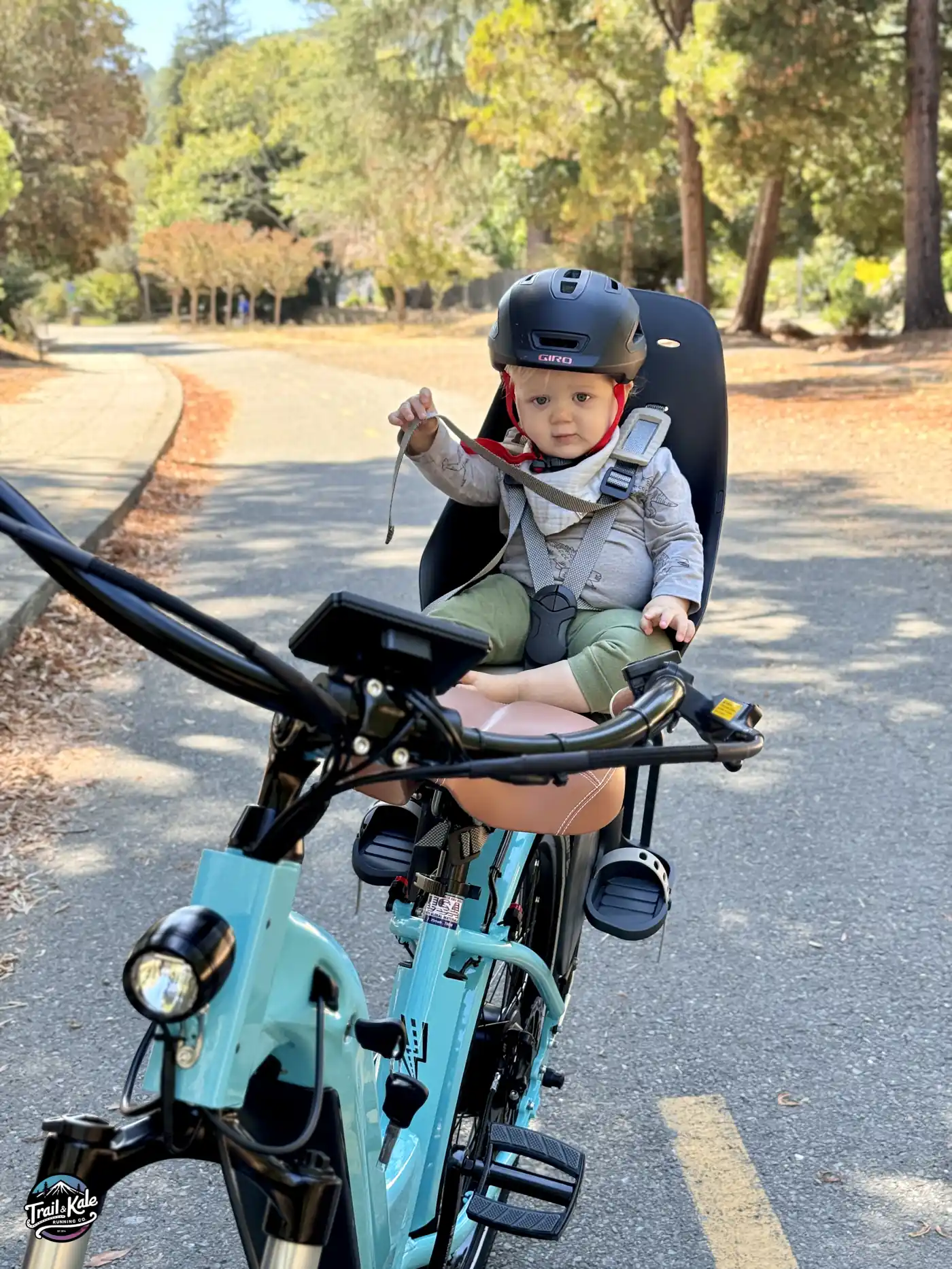 Electric Bike Company Model R Review: The Daycare Run, Just Got A Lot More Fun 3 - Trail and Kale | Trail Running & Adventure
