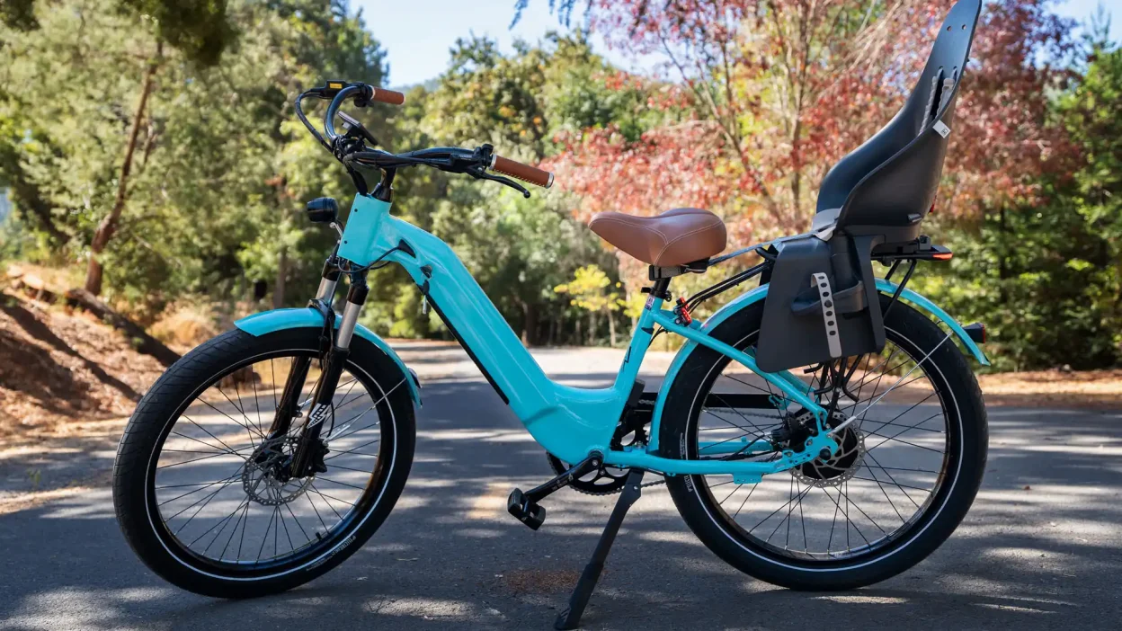 Electric Bike Company Model R Review: The Daycare Run, Just Got A Lot More Fun 1 - Trail and Kale | Trail Running & Adventure