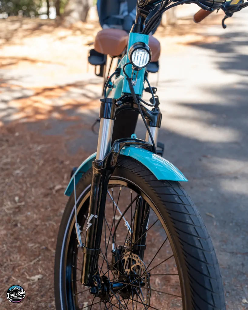 Electric Bike Company Model R Review: The Daycare Run, Just Got A Lot More Fun 6 - Trail and Kale | Trail Running & Adventure