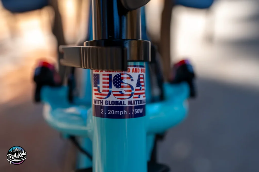 Electric Bike Company Model R Review: The Daycare Run, Just Got A Lot More Fun 12 - Trail and Kale | Trail Running & Adventure
