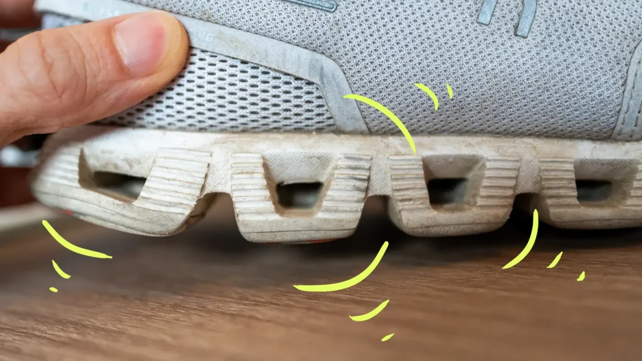 How To Stop Your On Cloud Shoes Squeaking 1 - Trail and Kale | Trail Running & Adventure