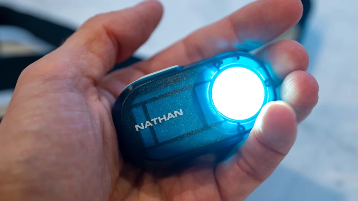 Nathan Luna Fire 400 RX Review: A Running Light For Headlamp Haters 1 - Trail and Kale | Trail Running & Adventure