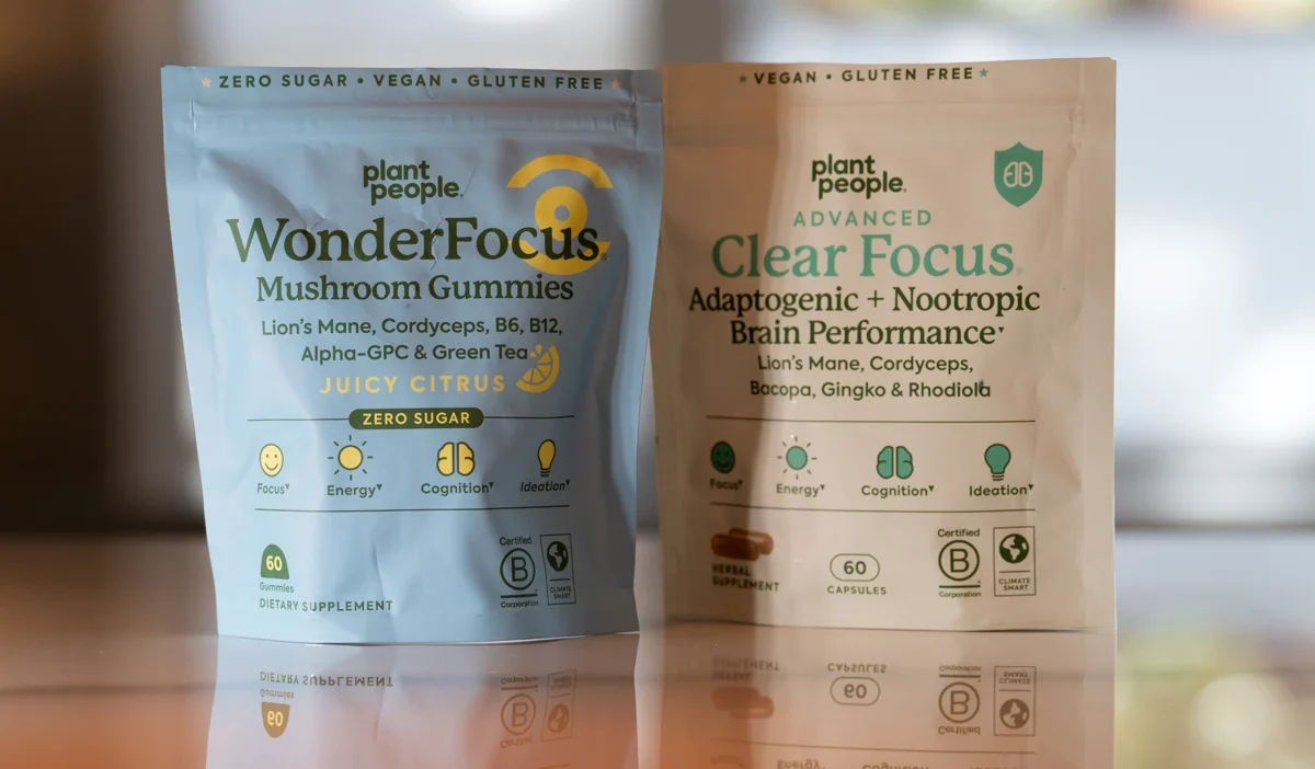Plant People Review: 30 Days Of WonderFocus Mushroom Gummies 1 - Trail and Kale | Trail Running & Adventure