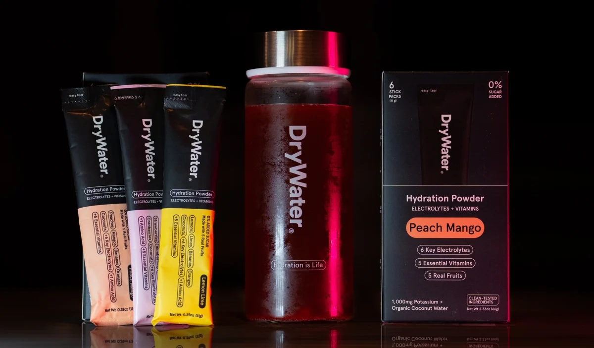 DryWater Complete Hydration Powder Review 1 - Trail and Kale | Trail Running & Adventure