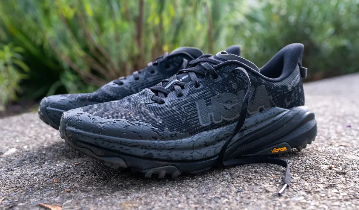 Hoka Speedgoat 6 GTX Review 1 - Trail and Kale | Trail Running & Adventure