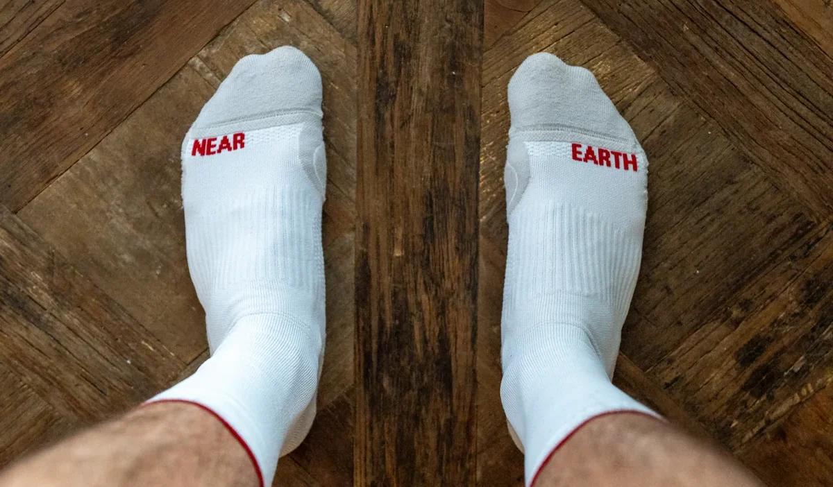 Near Earth Socks Review: An Astronomical Hit For Me 1 - Trail and Kale | Trail Running & Adventure