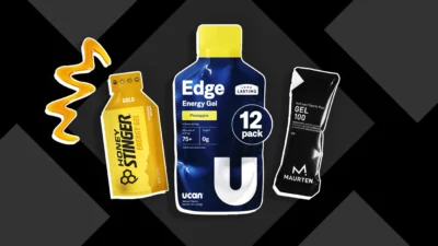 Best Energy Gels For running and cycling
