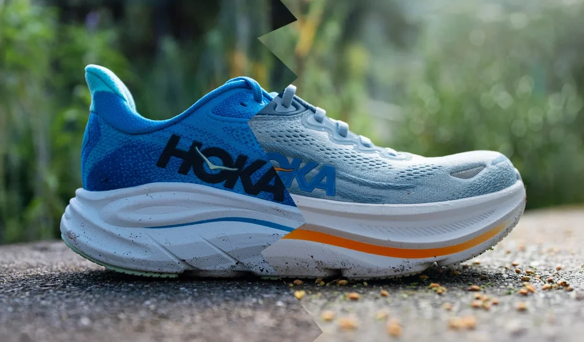Hoka Bondi 9 VS Clifton 10