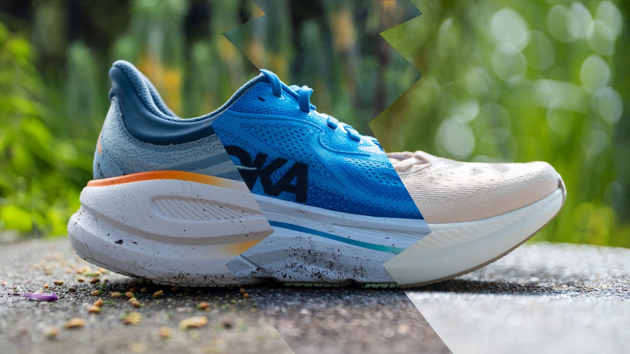 Hoka Bondi 9 VS Clifton 10 VS Mach 6