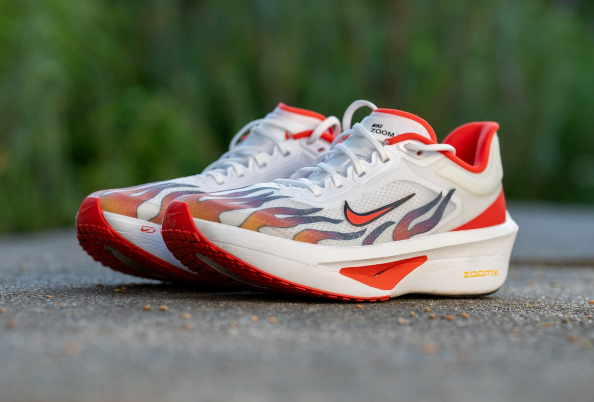 Nike Zoom Fly 6 オレンジ Nike Zoom Fly 6 Bright Crimson Lime Mint Foam Men Racing