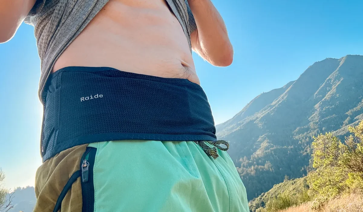 Raide LF 2L Running Belt Review