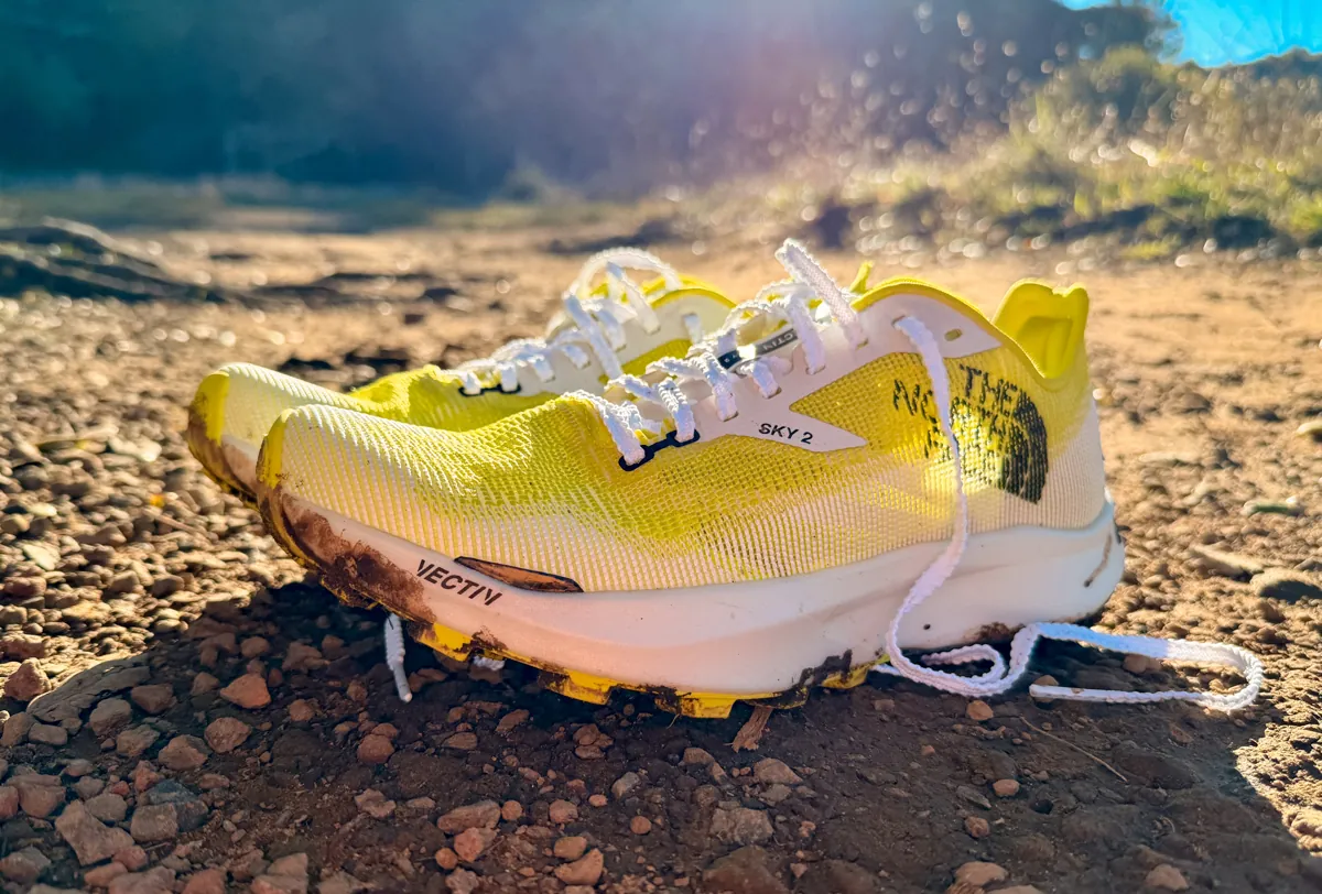 スニーカー THE NORTH FACE SUMMIT VECTIV SKY 2 5FT370 The North Face Summit Vectiv Sky 2 Review: Sky's The Limit