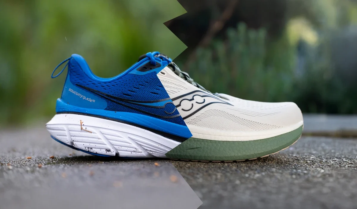 Saucony Ride VS Guide