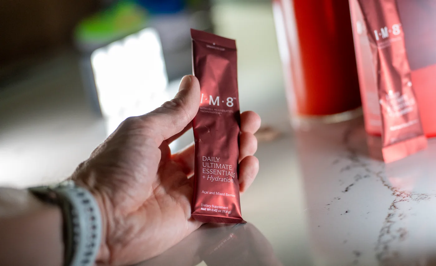 IM8 Daily Ultimate Essentials sachets