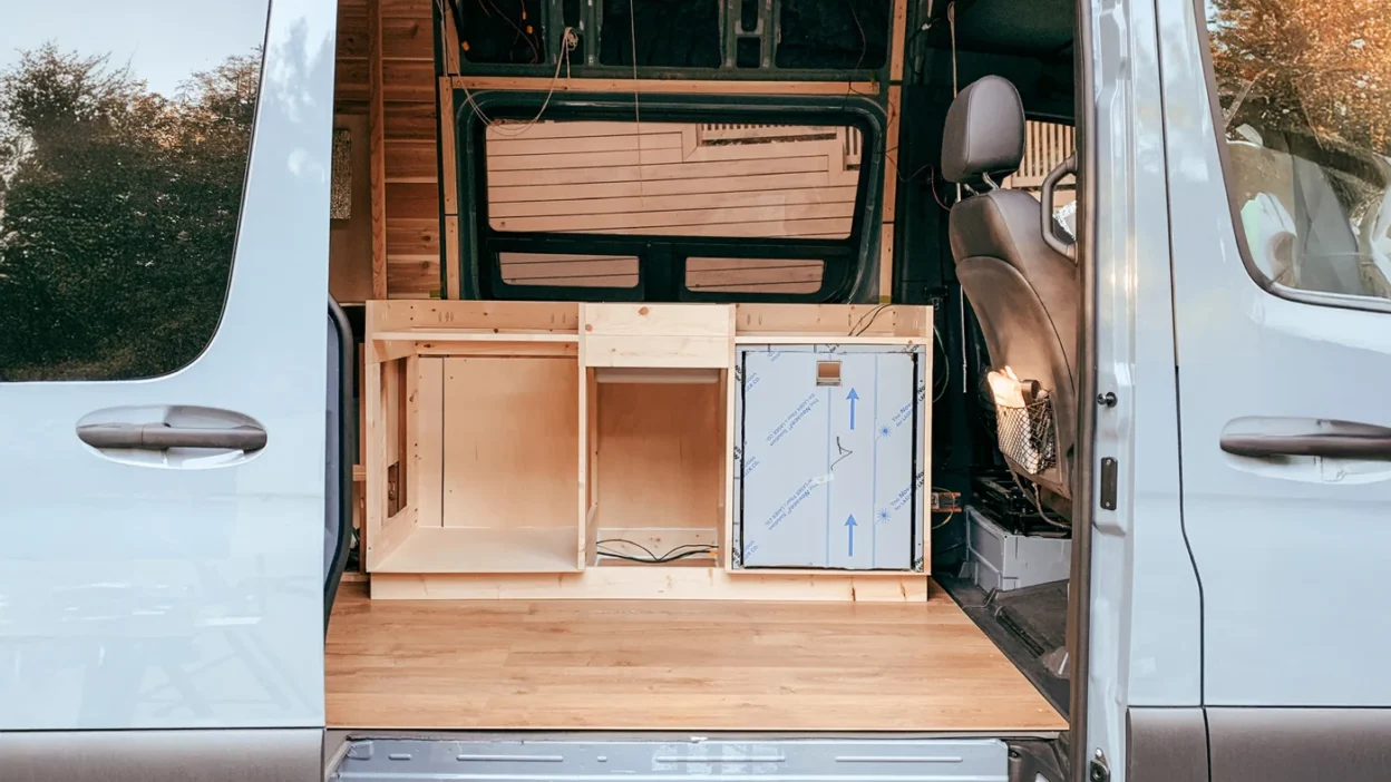 Choosing OR building your camper van