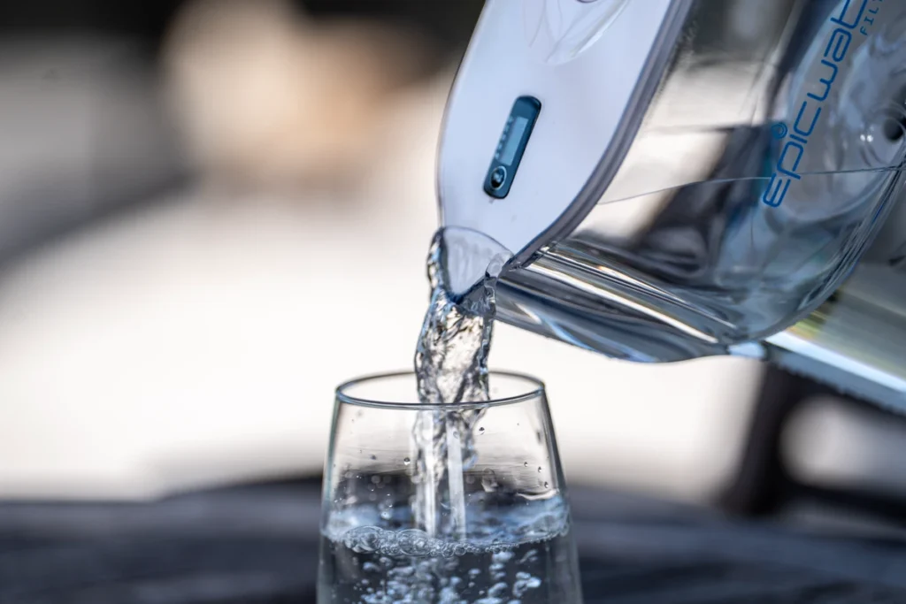 Epic Water Filters Pure Pitcher Review 1 - Trail and Kale | Trail Running & Adventure