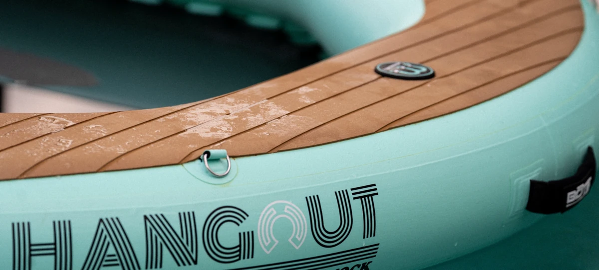 BOTE Hangout Water Hammock (7ft) review 3 - Trail and Kale | Trail Running & Adventure
