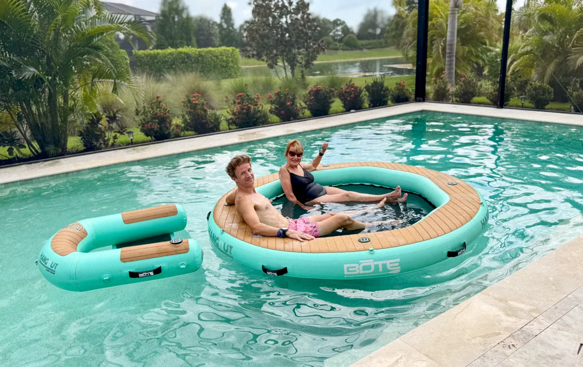 BOTE Hangout Water Hammock (7ft) review 1 - Trail and Kale | Trail Running & Adventure