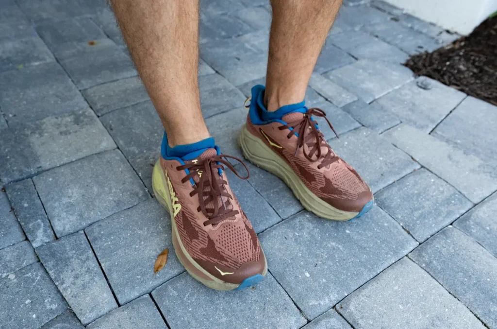 HOKA Challenger 8 Road To Trail Running Shoes Review 1 - Trail and Kale | Trail Running & Adventure