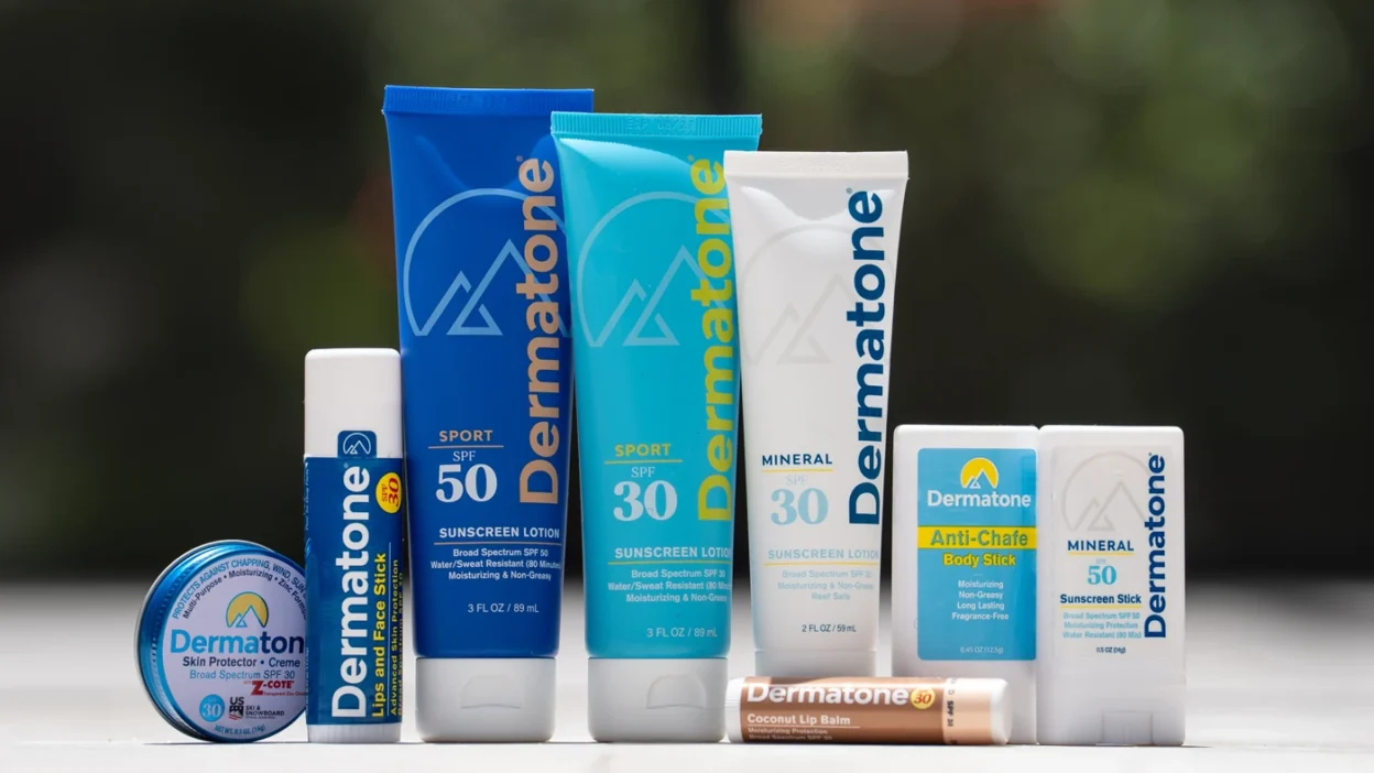 Meet Dermatone - The Everyday Sun and Skin Protection for Life Outdoors