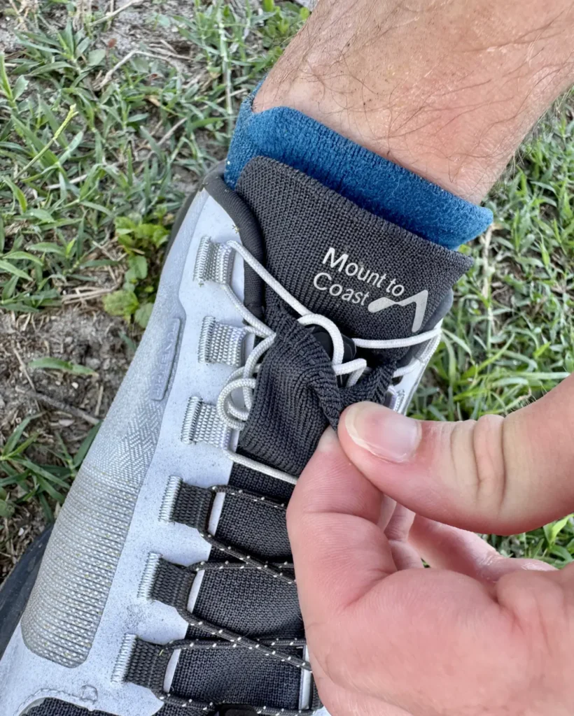 Mount To Coast T1 Trail Running Shoes Review 2 - Trail and Kale | Trail Running & Adventure
