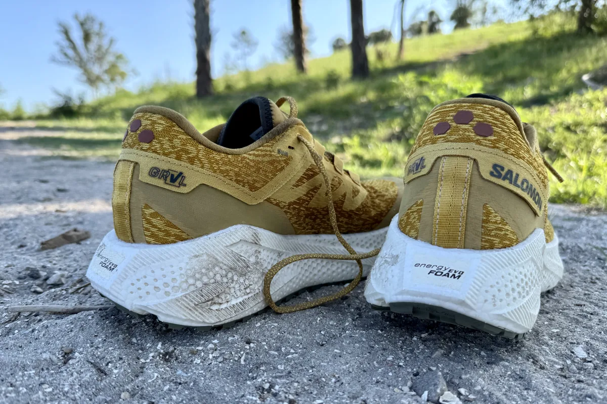 Salomon Aero Glide 3 GRVL Running Shoes Review 4 - Trail and Kale | Trail Running & Adventure