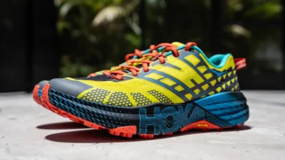 The HOKA Speedgoat 2 trail icon returns with a throwback makeover