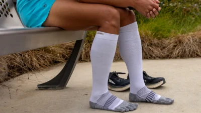 injinji over-the-calf compression socks release