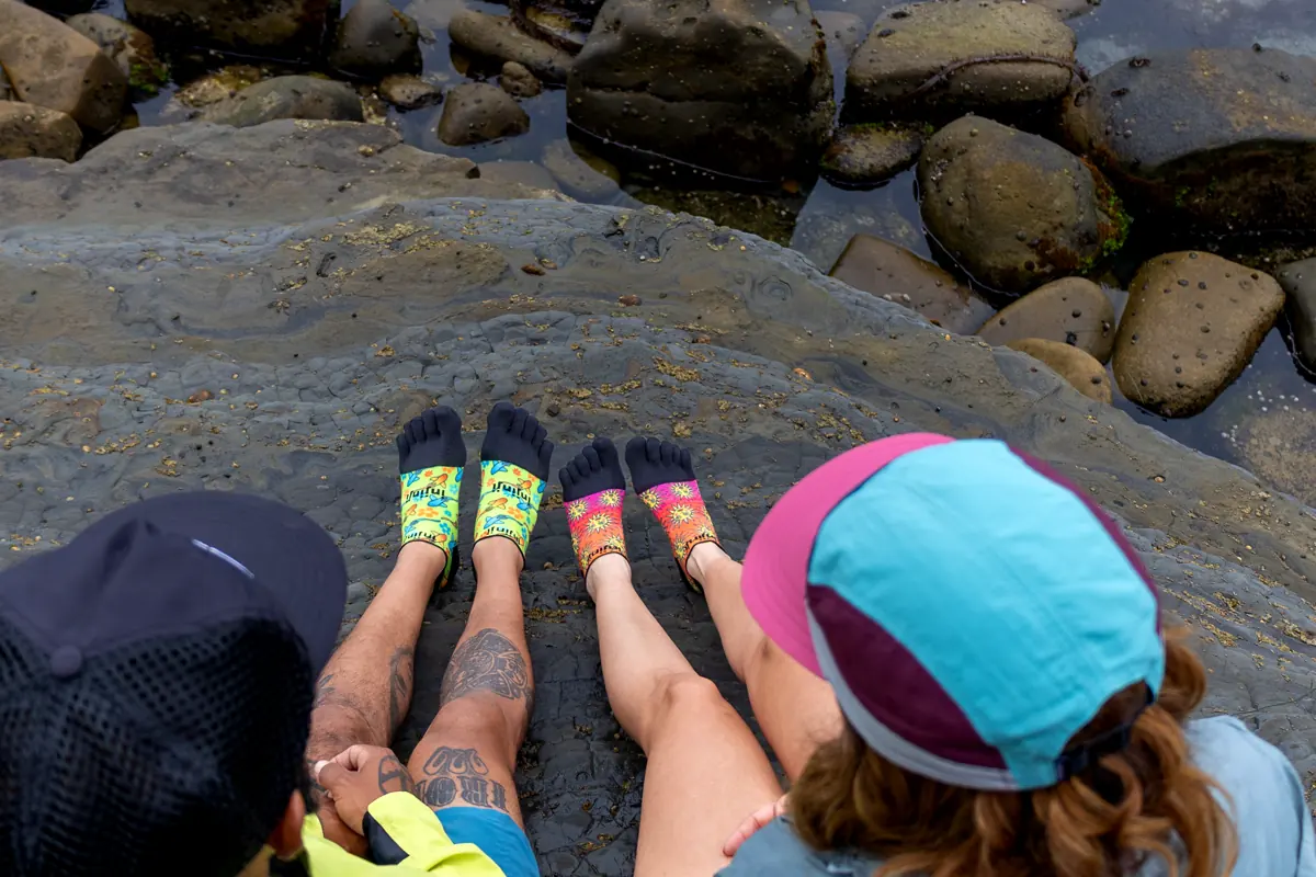 Injinji's limited-edition Sunny San Diego Socks Collection Is Here 5 - Trail and Kale | Trail Running & Adventure