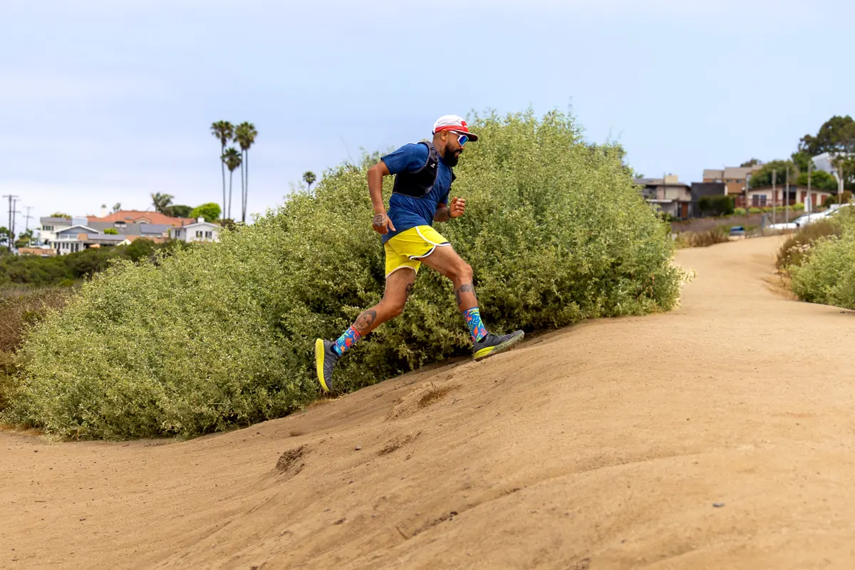 Injinji's limited-edition Sunny San Diego Socks Collection Is Here 4 - Trail and Kale | Trail Running & Adventure