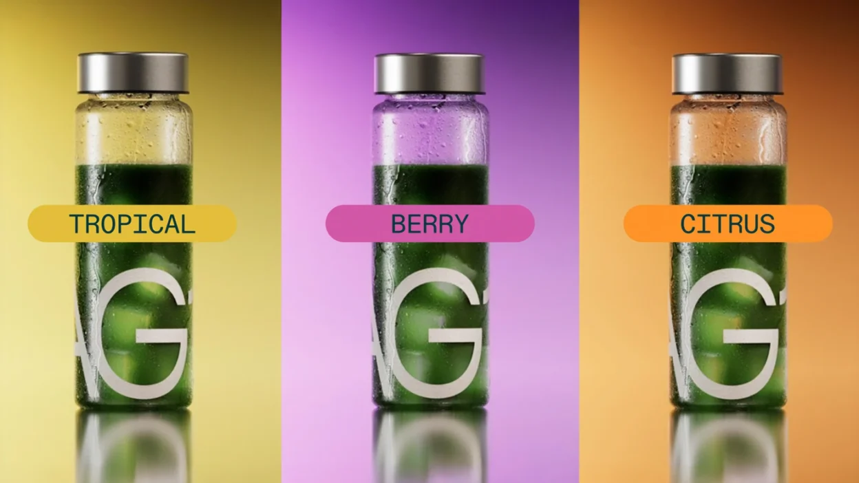 AG1 Next Gen - new flavors launched
