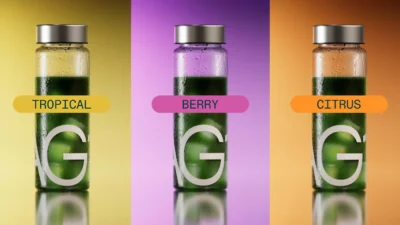 AG1 Next Gen - new flavors launched