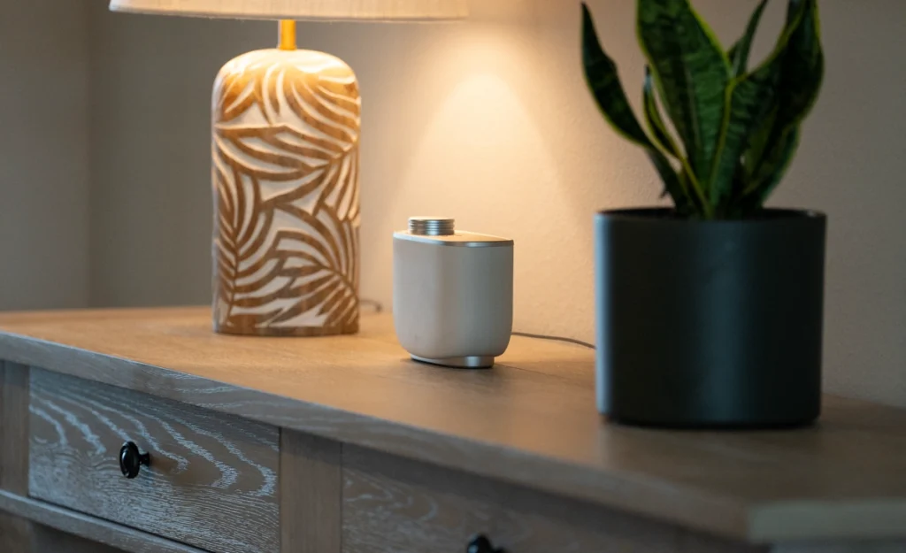 Aera smart home diffuser review 15 - Trail and Kale | Trail Running & Adventure