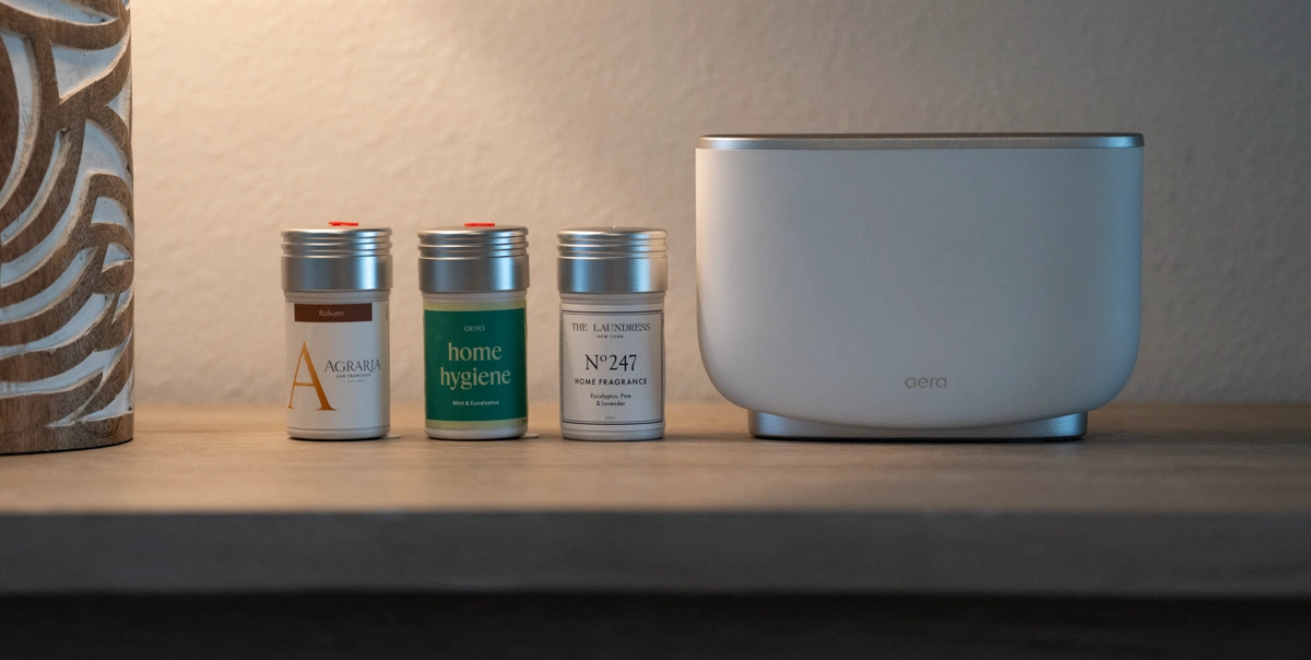 Aera smart home diffuser review 9 - Trail and Kale | Trail Running & Adventure