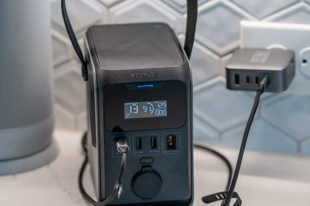 EcoFlow TRAIL 300 DC portable power station review 7 - Trail and Kale | Trail Running & Adventure
