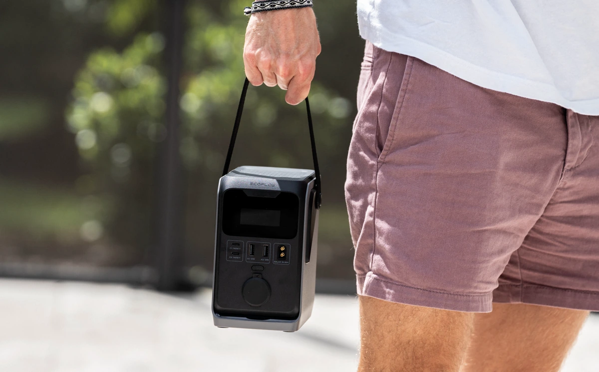 EcoFlow TRAIL 300 DC portable power station review 2 - Trail and Kale | Trail Running & Adventure