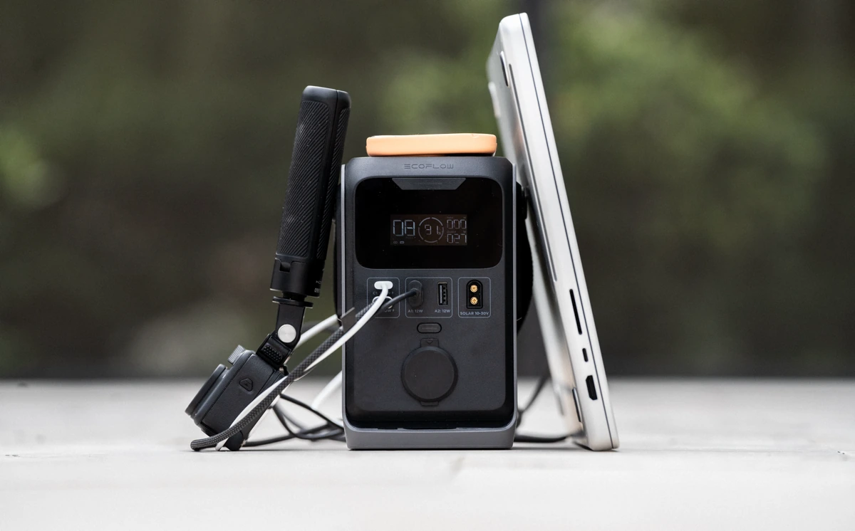 EcoFlow TRAIL 300 DC portable power station review 1 - Trail and Kale | Trail Running & Adventure