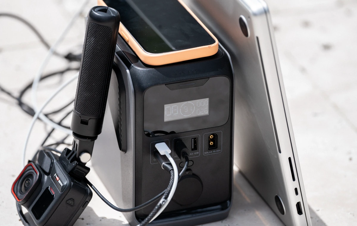 EcoFlow TRAIL 300 DC portable power station review 9 - Trail and Kale | Trail Running & Adventure