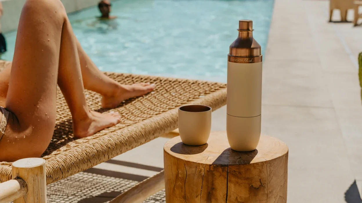 High Camp Parkside Flask - Mojave Limited Edition