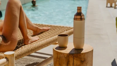 High Camp Parkside Flask - Mojave Limited Edition
