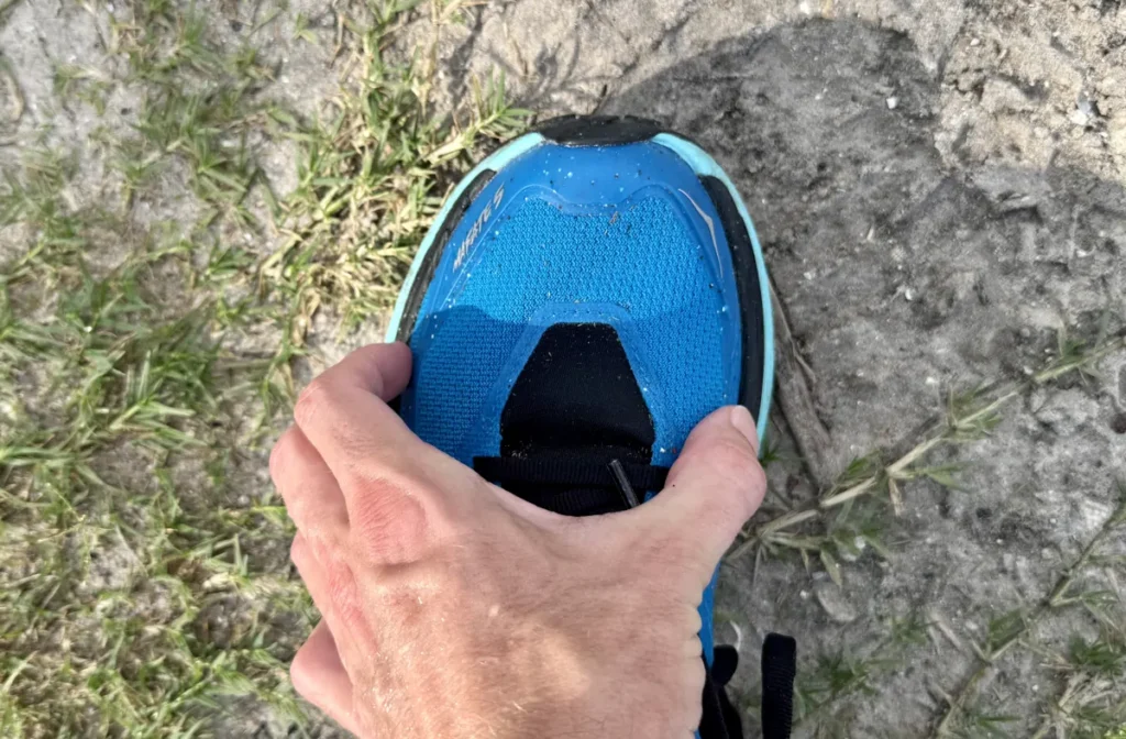 Hoka Mafate 5 width