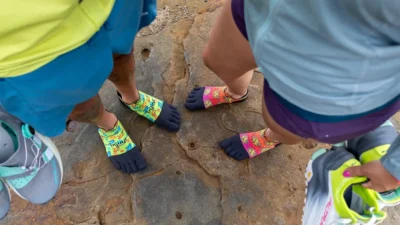 Injinji's limited-edition Sunny San Diego Socks Collection Is Here