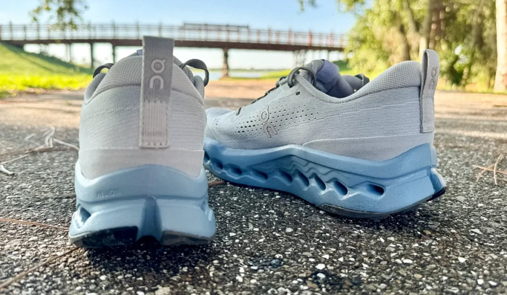 On Cloudsurfer Trail 2 road-to-trail running shoes review 6 - Trail and Kale | Trail Running & Adventure