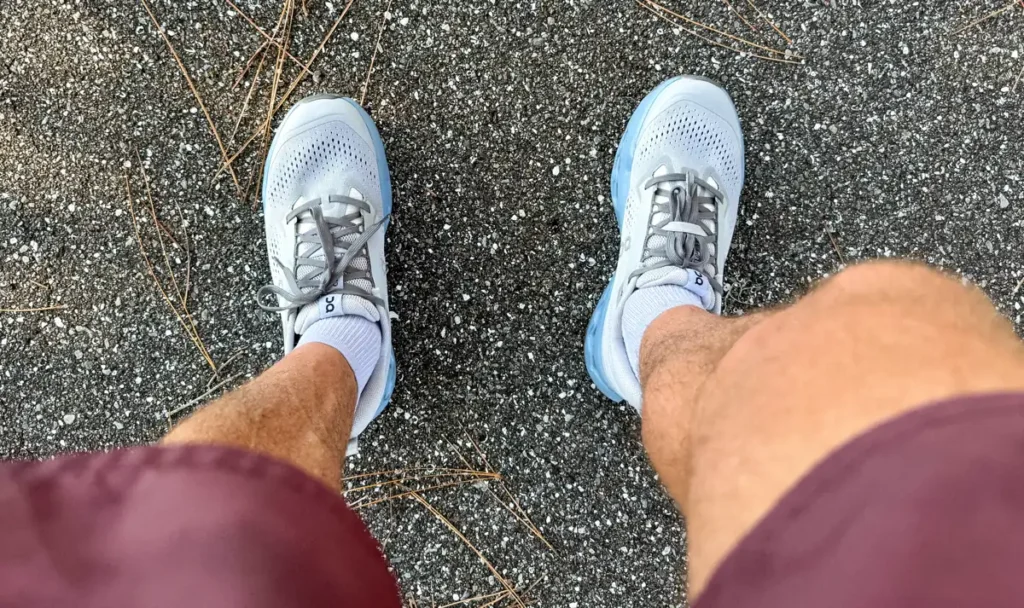 On Cloudsurfer Trail 2 road-to-trail running shoes review 1 - Trail and Kale | Trail Running & Adventure