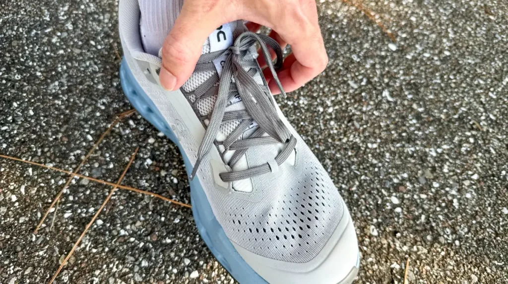 On Cloudsurfer Trail 2 road-to-trail running shoes review 2 - Trail and Kale | Trail Running & Adventure