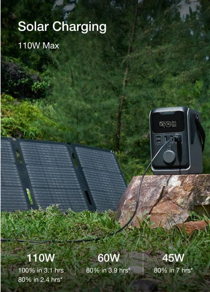 EcoFlow TRAIL 300 DC portable power station review 6 - Trail and Kale | Trail Running & Adventure