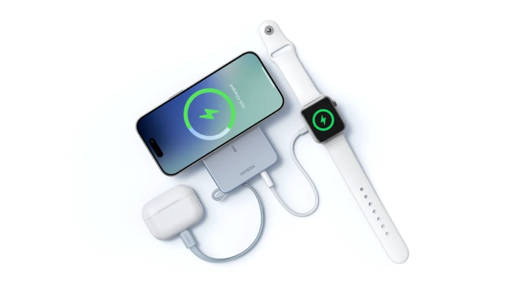 UGREEN MagFlow brings 25W Qi2 speed to magnetic charging 3 - Trail and Kale | Trail Running & Adventure