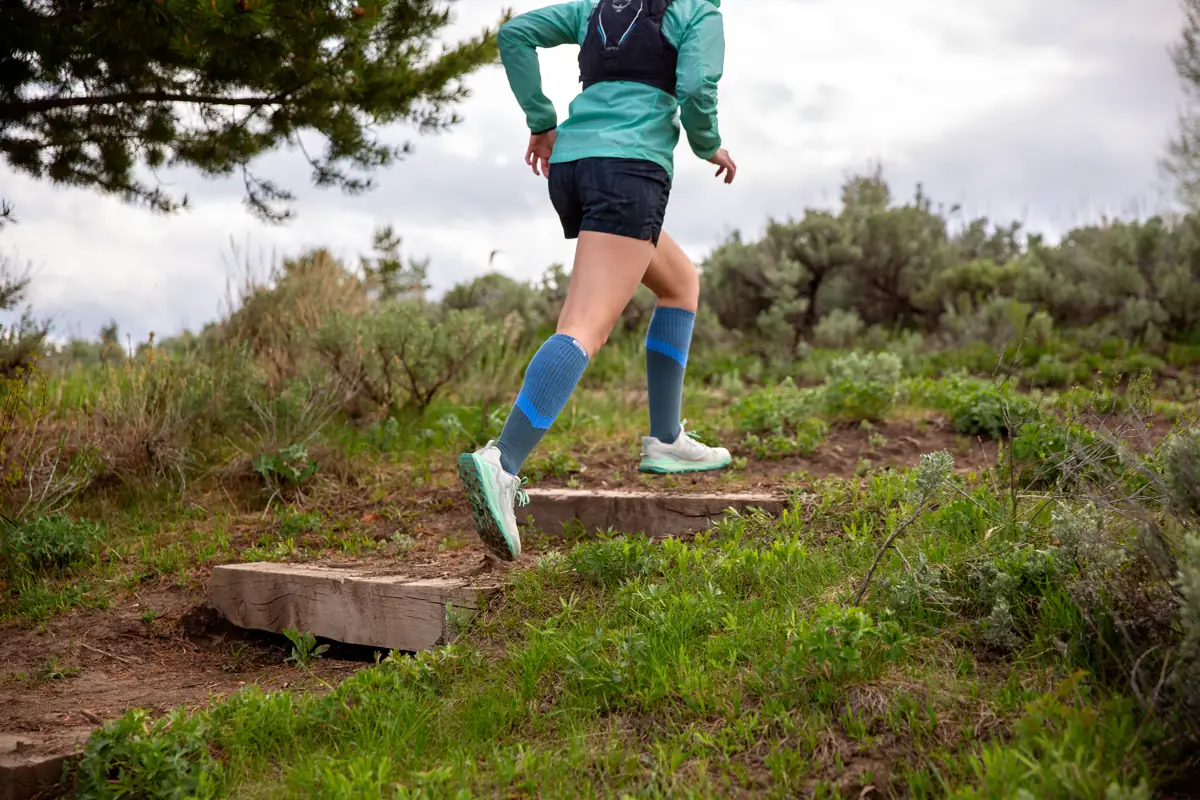 Injinji's Trail Midweight OTC toesocks offer full-calf coverage for Fall trail runs 2 - Trail and Kale | Trail Running & Adventure